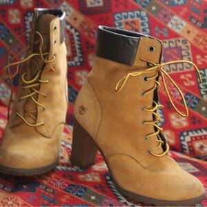 Timberland Heels Great Condition